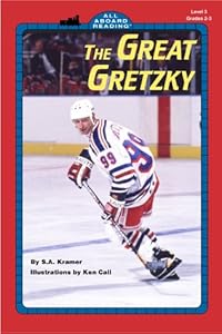 The Great Gretzky GB (All Aboard Reading) by S. A. Kramer