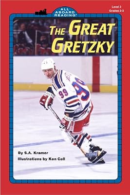 The Great Gretzky GB (All Aboard Reading)