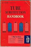 Sams Photofact TUBE SUBSTITUTION HANDBOOK No. 17