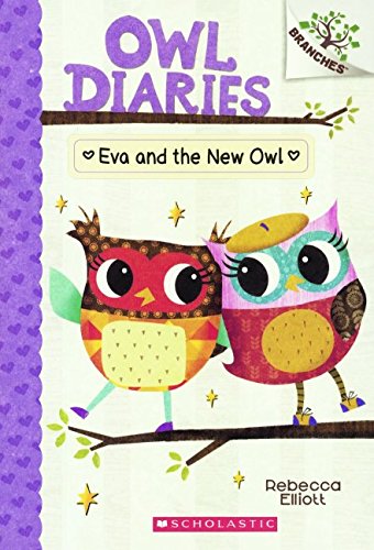 Eva And The New Owl by Rebecca Elliott