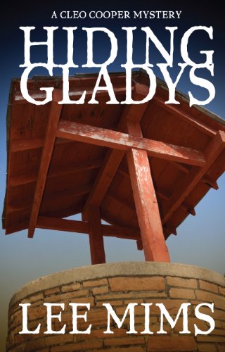 Hiding Gladys (Thorndike Press Large Print Mystery Series) by Lee Mims