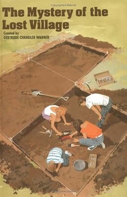 
The Mystery of the Lost Village (The Boxcar Children Mysteries #37) 