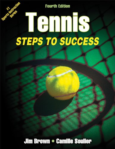 Tennis: Steps to Success-4th Edition by Jim Brown