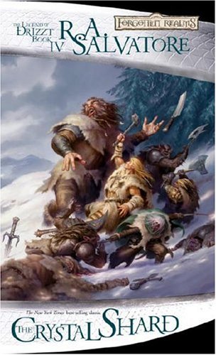 The Crystal Shard: The Icewind Dale Trilogy, Part 1 (Forgotten Realms: The Legend of Drizzt, Book IV) (Bk. 4) by R.A. Salvatore