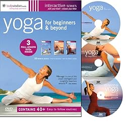 Yoga for Beginners Boxed Set (Yoga for Stress Relief / AM-PM Yoga for Beginners / Essential Yoga for Inflexible People)