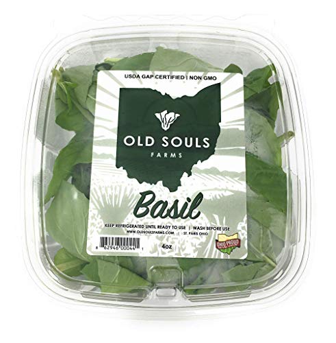 Algopix Similar Product 7 - Old Souls Farms Basil Clamshell 4