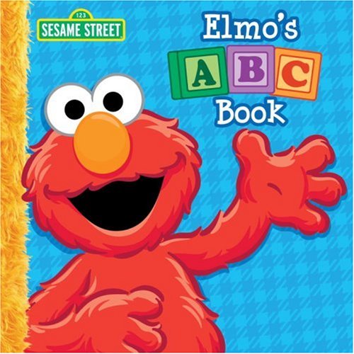 Elmo's ABC Book Big Book: A Sesame Street Big Book (Sesame Street Books) by Sarah Albee