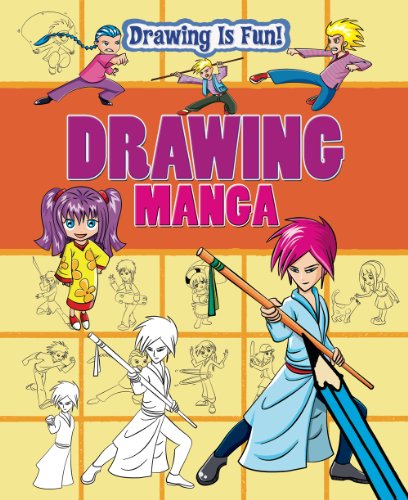 Drawing Manga by Trevor Cook