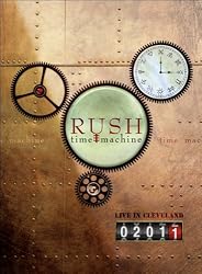 Rush: Time Machine 2011 - Live in Cleveland [Blu-ray]