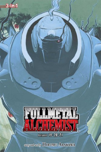 Fullmetal Alchemist, Vol. 19-21 by Hiromu Arakawa