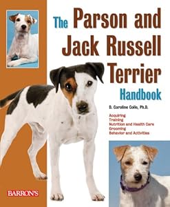 The Parson and Jack Russell Terrier Handbook (Barron's Pet Handbooks)