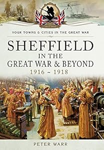 Sheffield in the Great War and Beyond: 1916 - 1918 (Your Towns & Cities in the Great War) by Peter Warr
