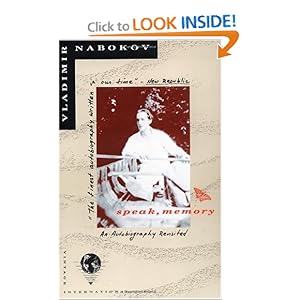 "Speak Memory" by Vladimir Nabokov