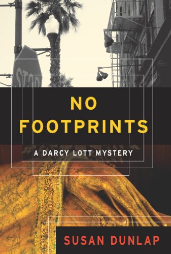No Footprints: A Darcy Lott Mystery (Darcy Lott Mysteries) by Susan Dunlap