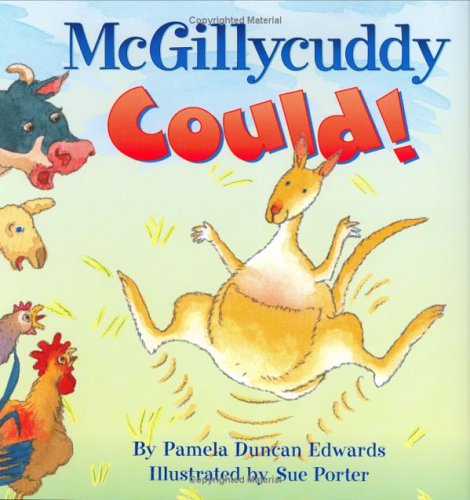 McGillycuddy Could! by Pamela Duncan Edwards
