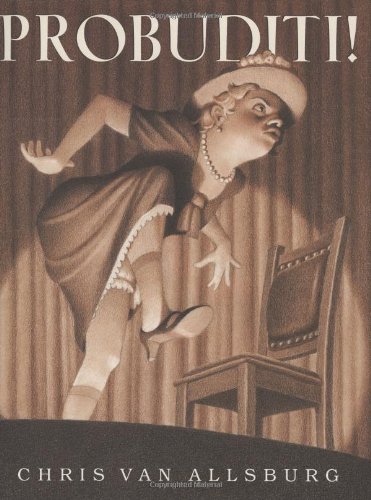 Probuditi! by Chris Van Allsburg