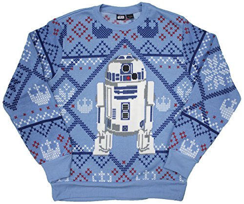 Men's Disney Star Wars R2-D2 Christmas edition Ugly Sweater