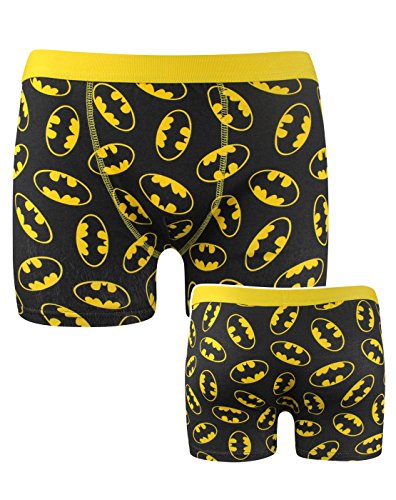 Official Batman All Over Logo Boxer Shorts