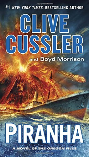 Piranha by Clive Cussler