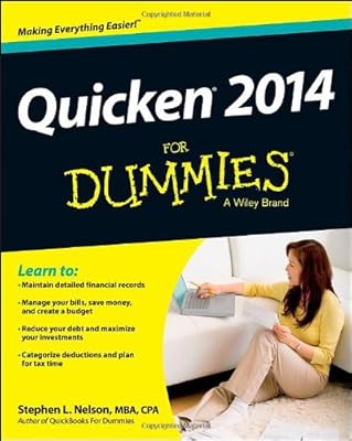 Quicken 2014 For Dummies