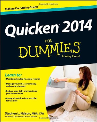Quicken 2014 For Dummies by Stephen L. Nelson