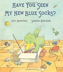 Have You Seen My New Blue Socks?