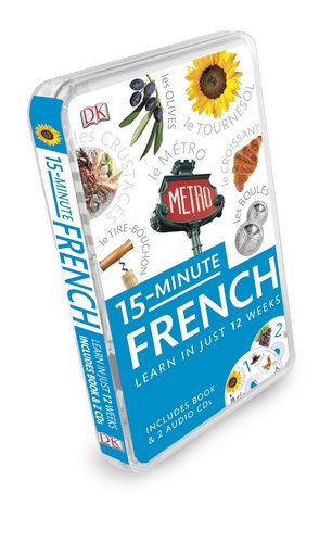 15-Minute French (15-Minute Language) by DK Publishing