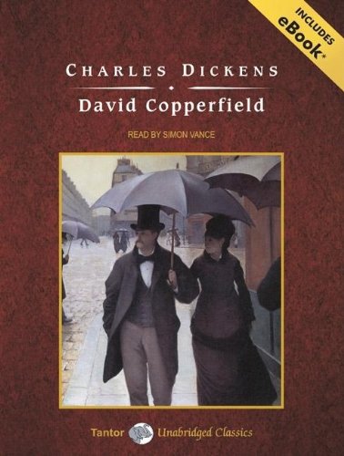 David Copperfield, with eBook by Charles Dickens