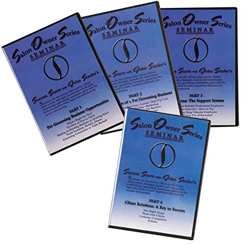 Algopix Similar Product 18 - Stazko Salon Owners Series DVD for Pet