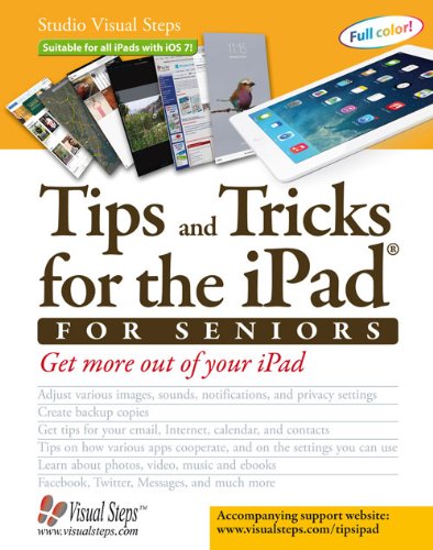 Tips and Tricks for the iPad for Seniors by Studio Visual Steps