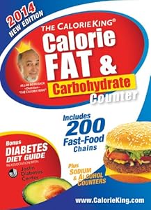 The CalorieKing Calorie, Fat &amp; Carbohydrate Counter 2014: Pocket-Size Edition