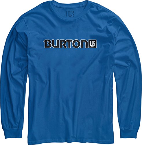 Burton Logo Horizontal Long Sleeve Tee Men's