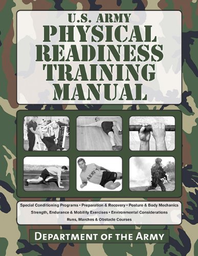 U.S. Army Physical Readiness Training Manual by Army