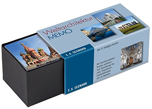 Seemann Henschel GmbH Impressionismus. Memo: Gedächtnisspiel mit 36 Motiven berühmter Maler : E. A. Seemann Verlag