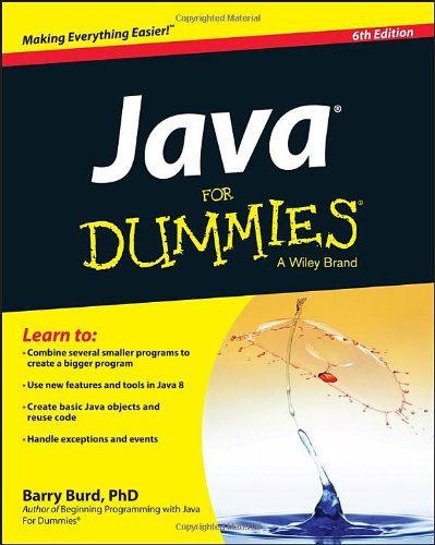 Java For Dummies by Burd
