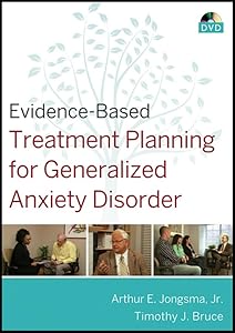 Evidence-Based Treatment Planning for Generalized Anxiety Disorder DVD by David J. Berghuis