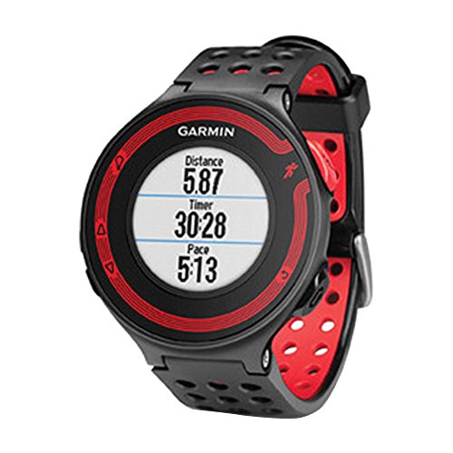 

Garmin Forerunner 220 Black/Red Deluxe Bundle with Heart Rate Monitor