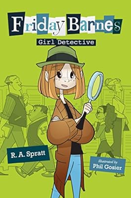 Friday Barnes, Girl Detective