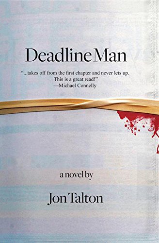 Deadline Man by Jon Talton