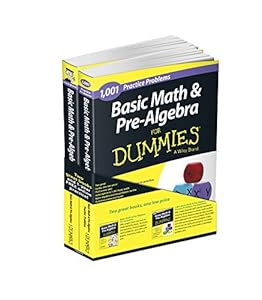 Basic Math and Pre-Algebra: Learn and Practice 2 Book Bundle with 1 Year Online Access