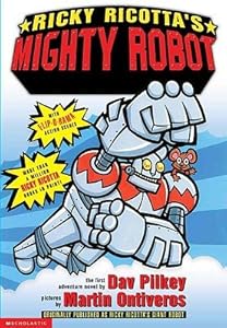 Ricky Ricotta's giant robot