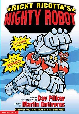 Ricky Ricotta's giant robot