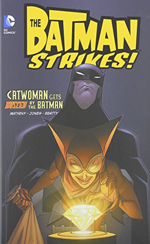 Catwoman Gets Busted by the Batman by Bill Matheny