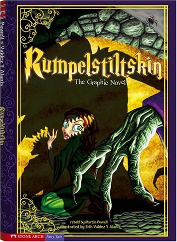 Rumpelstiltskin: The Graphic Novel by Martin Powell