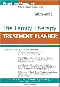 The Family Therapy Treatment Planner by Frank M. Dattilio
