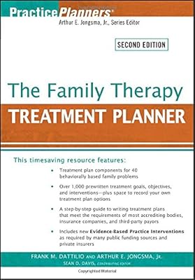 The Family Therapy Treatment Planner