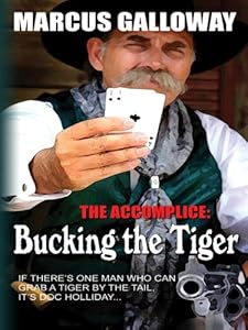Bucking the Tiger (Wheeler Large Print Western)