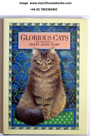 Miniature Glorious Cats by Lesley Anne Ivory