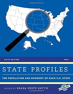 State Profiles 2014: The Population and Economy of Each U.S. State by Shana Hertz-Hattis  (Editor)