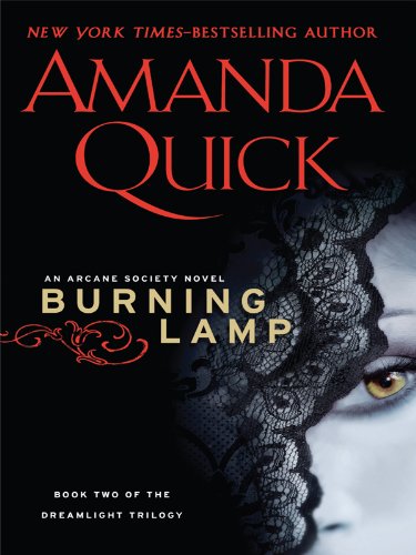 Burning Lamp by Amanda Quick